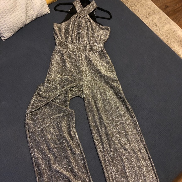 Michael Kors silver jumpsuit - Picture 6 of 9